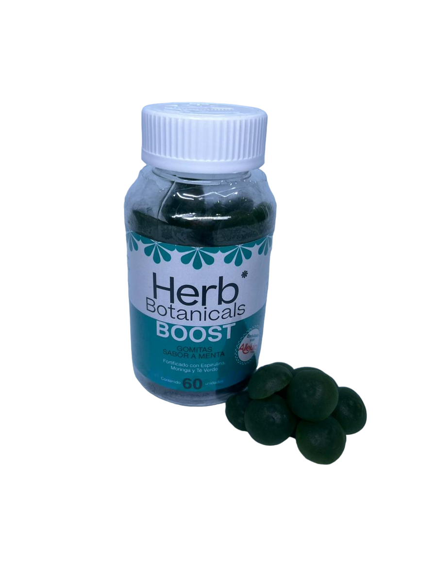 Gomitas Boost - Herb Botanicals
